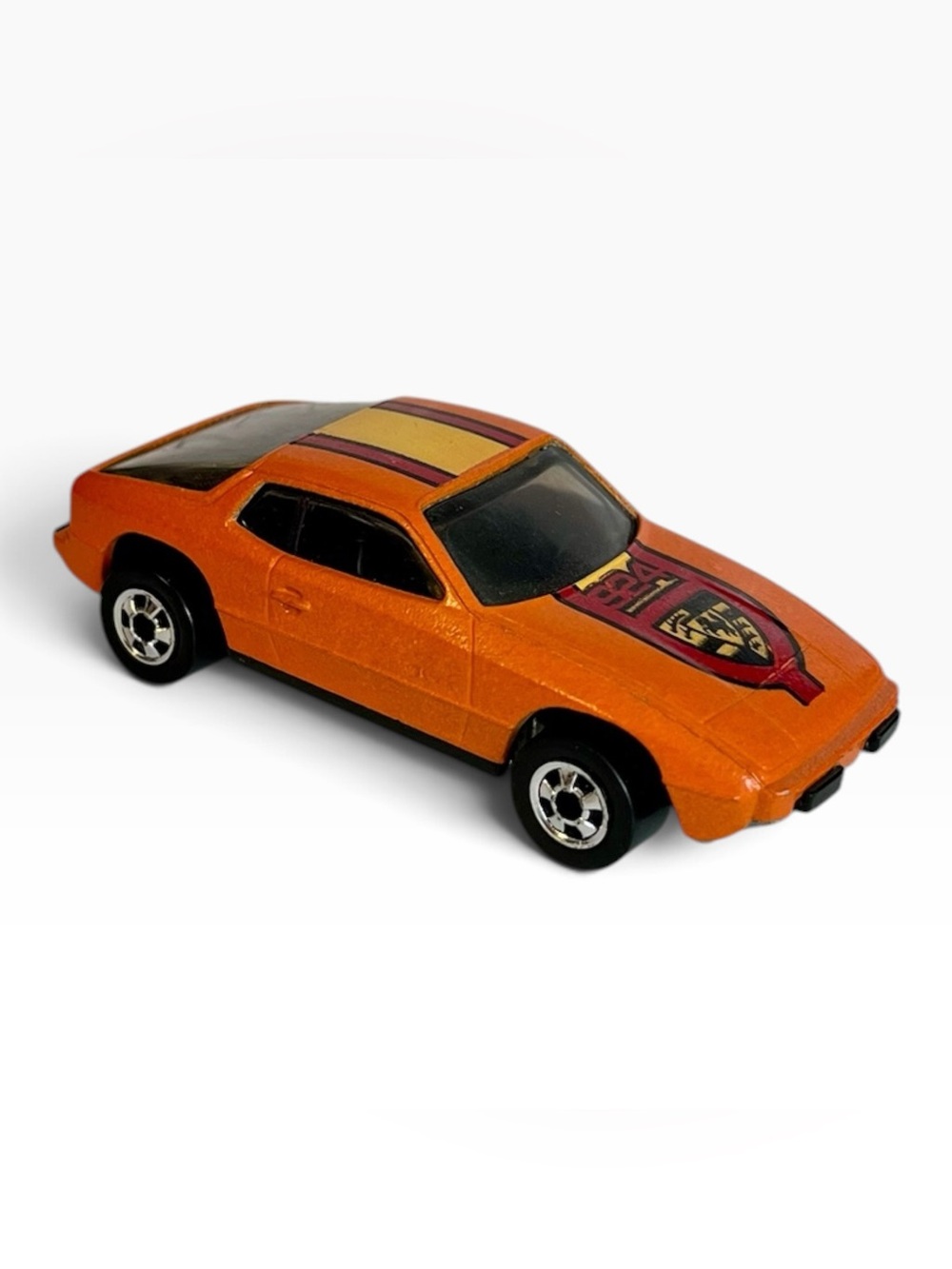 Hot Wheels Upfront 924 Porsche Orange 1978 Hong Kong Blackwall MINT